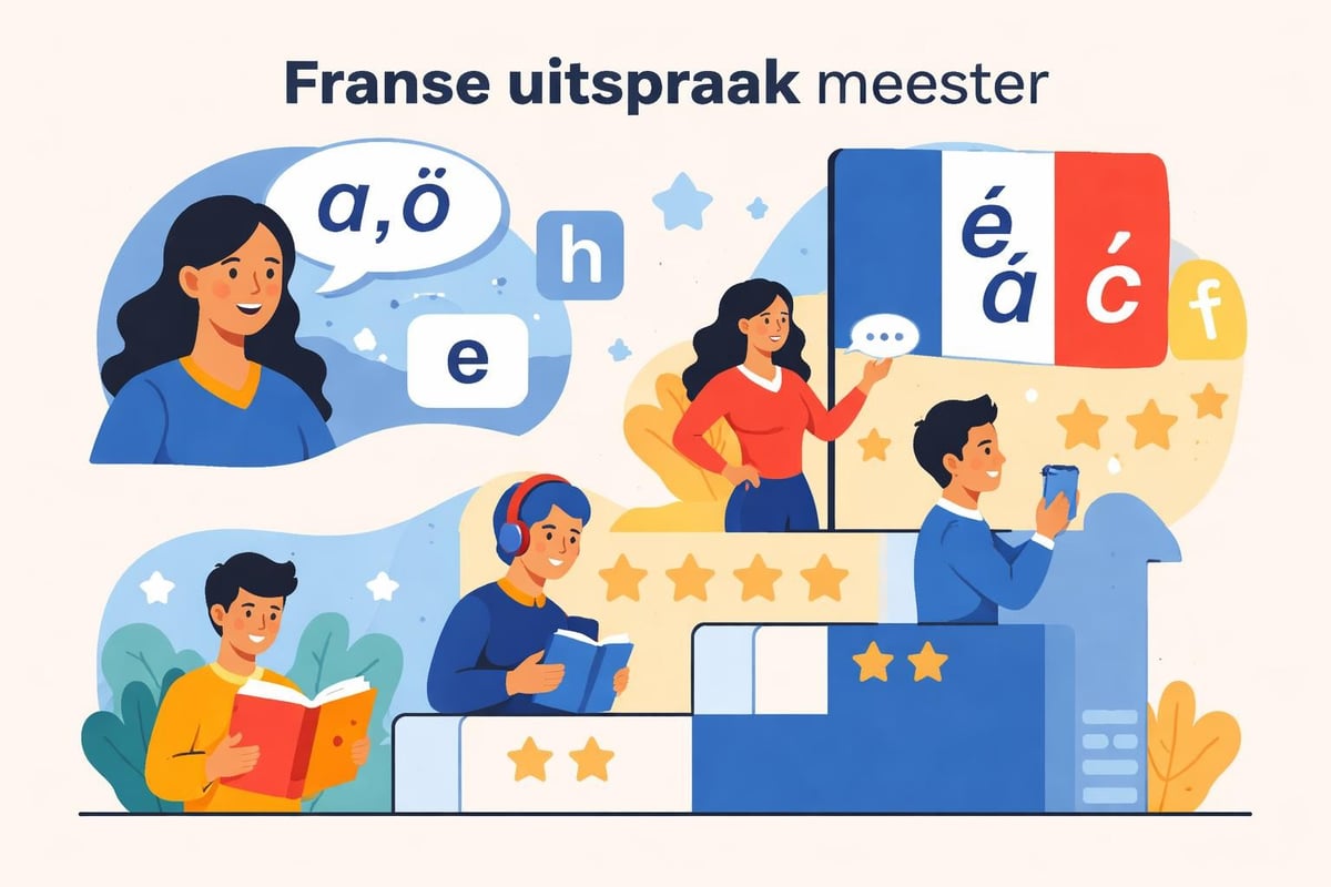 Frans uitspraak leren