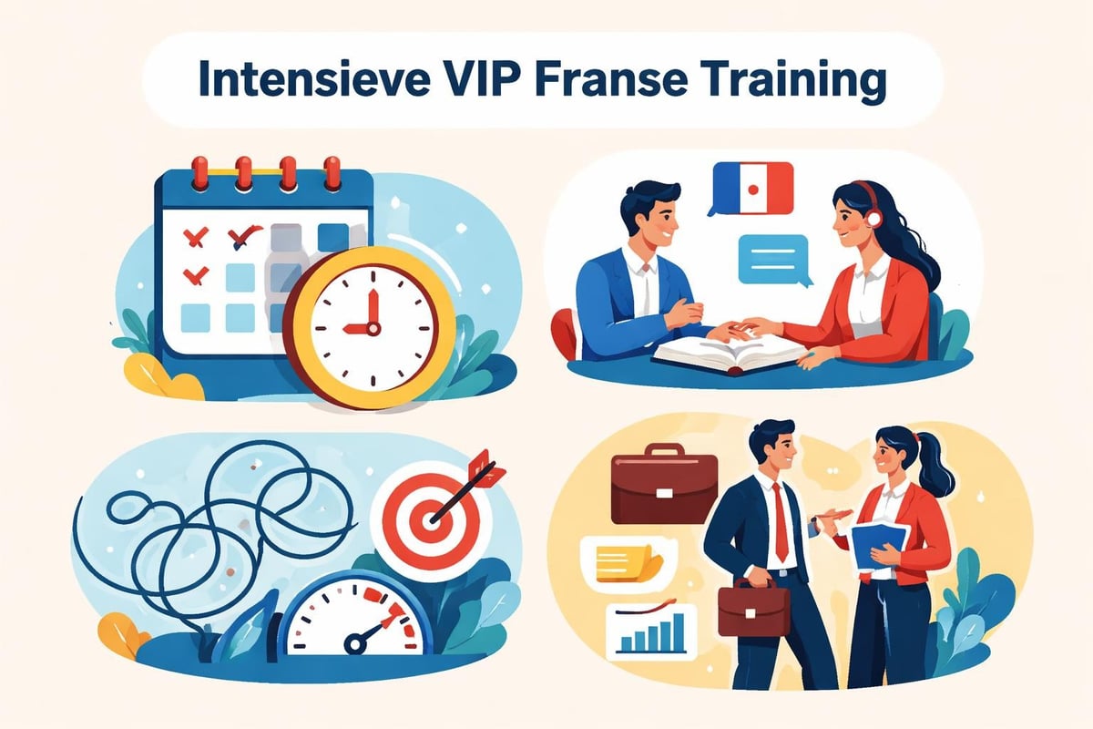Intensieve Franse taaltraining