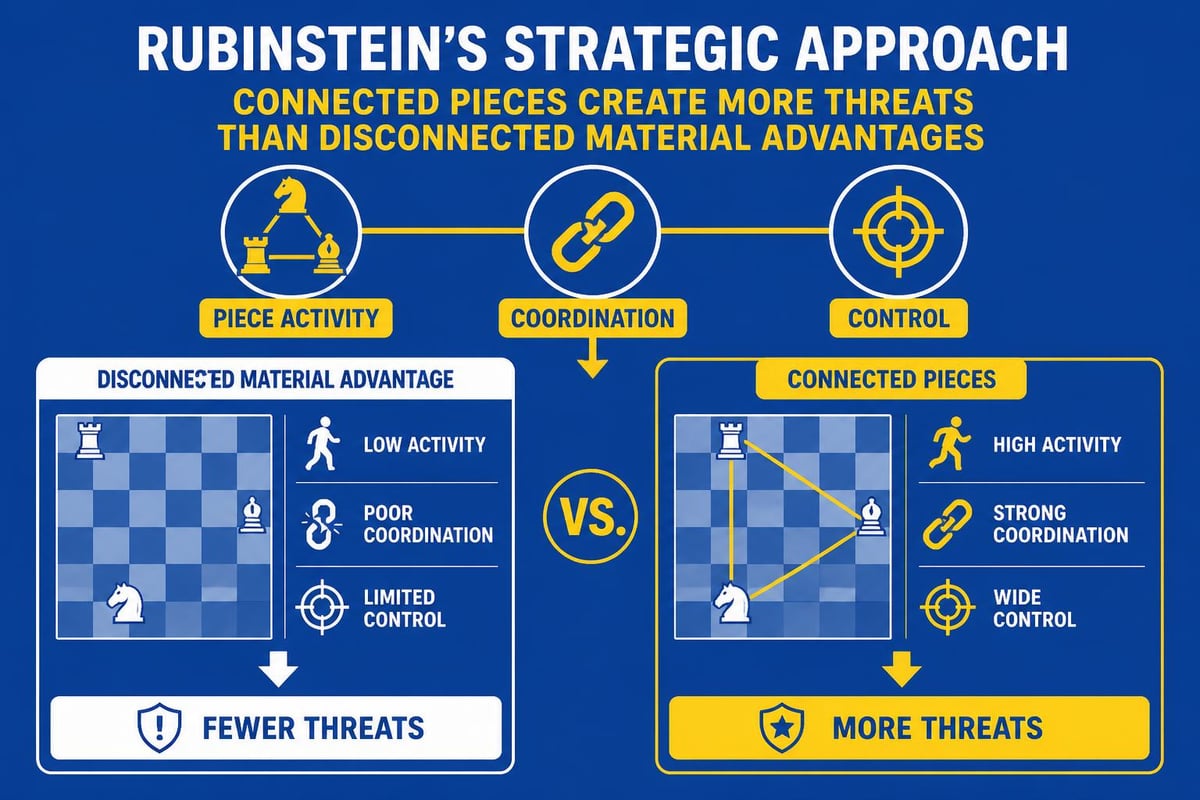 Piece coordination principles