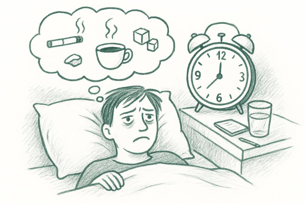 Waarom Word Je ’s Nachts Wakker Na Stoppen Met Roken?