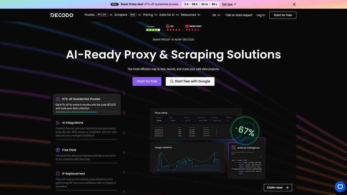 9 Essential Proxy Server Online Tools for Secure Browsing 2026 - Smartproxy