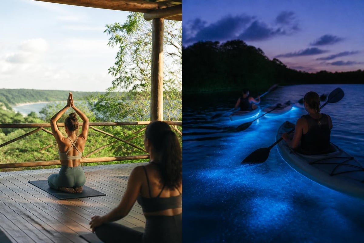 Wellness retreat integration