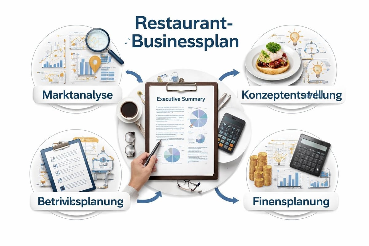 Restaurant Businessplan Struktur