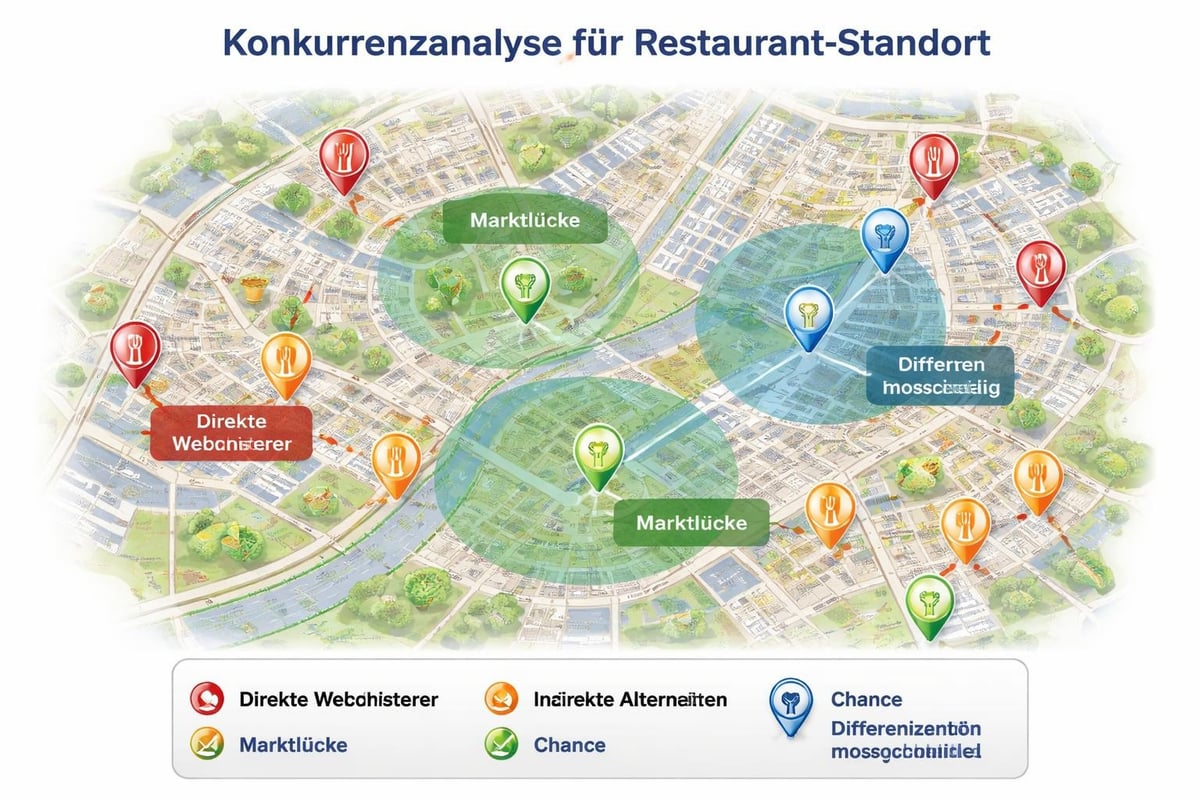 Wettbewerbsanalyse Restaurant