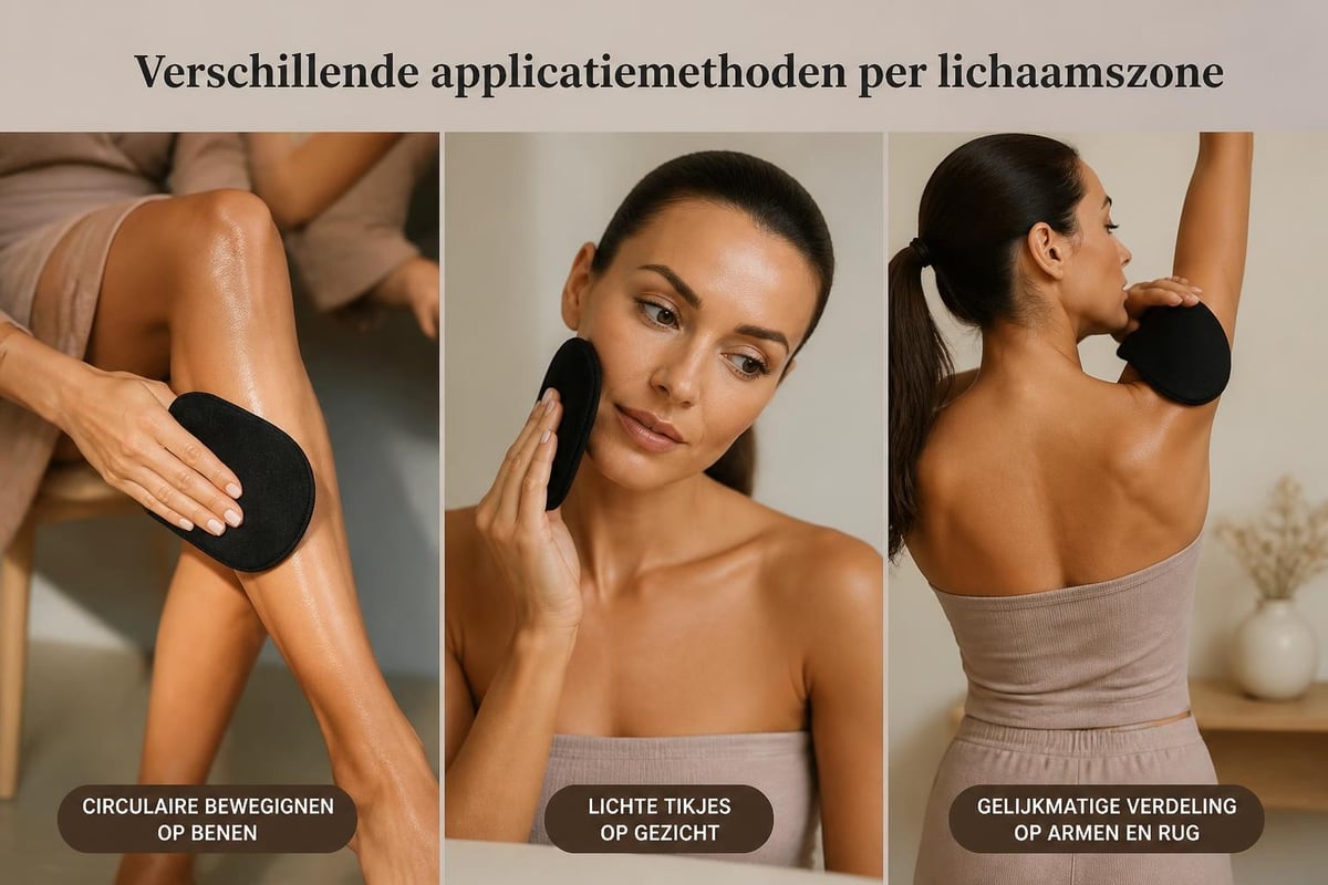 Zelfbruiner aanbrengtechnieken
