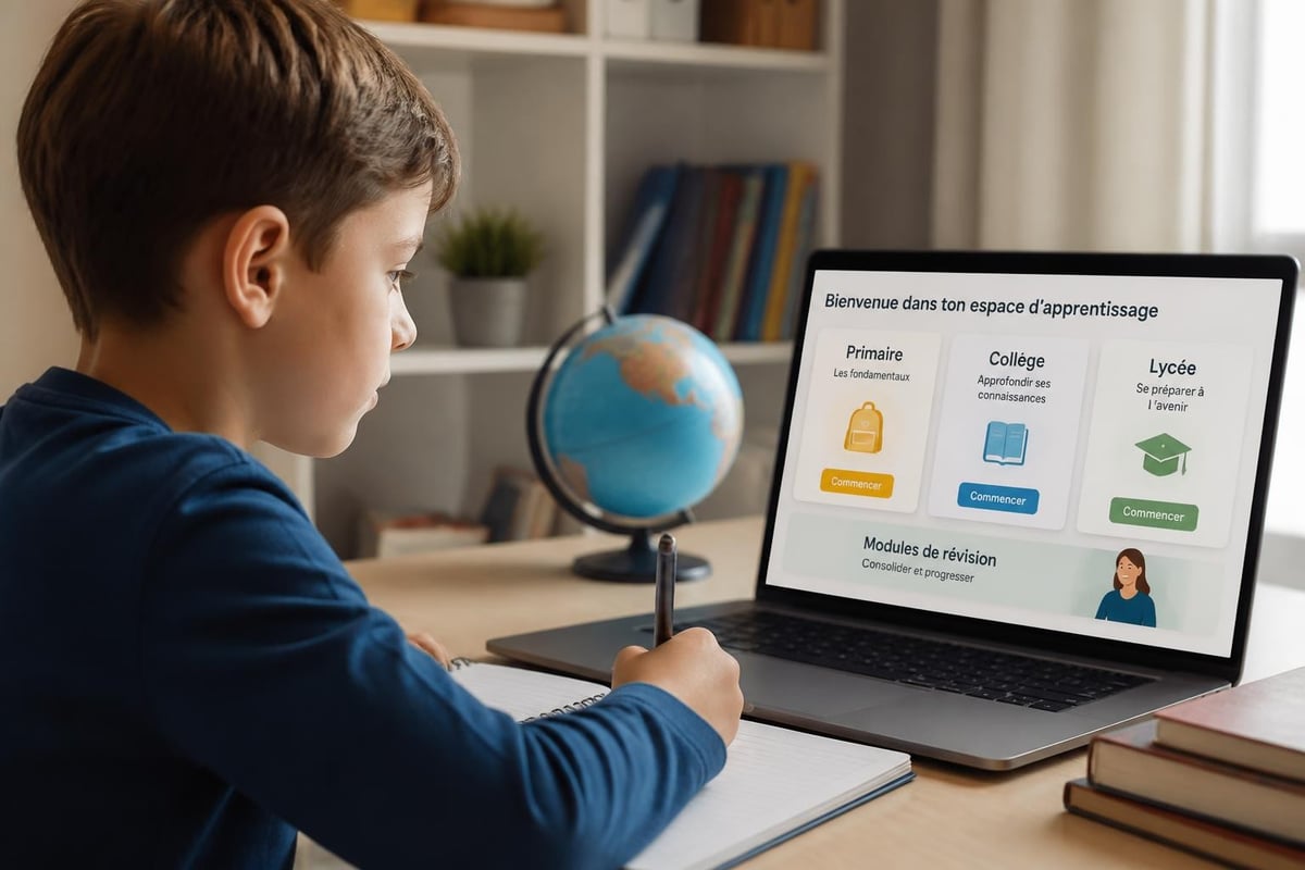 Parcours éducatif numérique