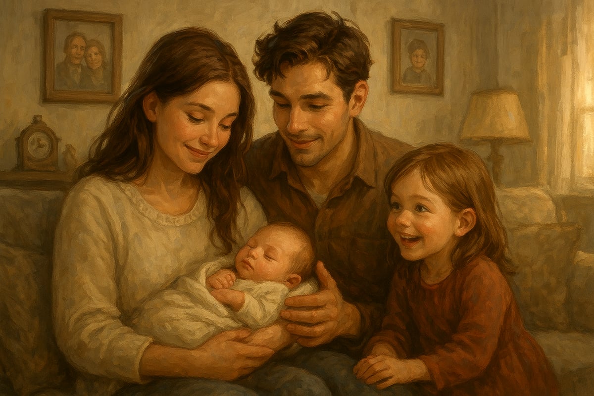 Why Family Portraits with Newborns Matter