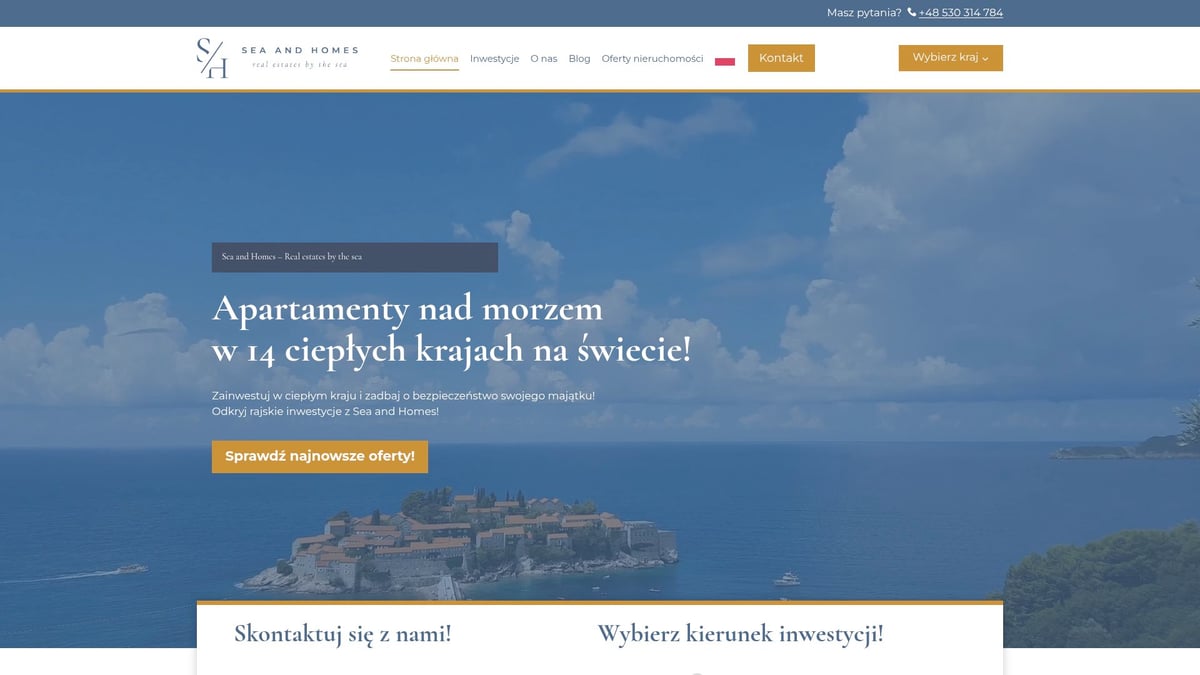 Ceny Mieszkan 2025: Kompleksowy Guide Po Rynku Nieruchomości - Inwestycje zagraniczne z Sea and Homes – jak bezpiecznie kupić apartament nad morzem?