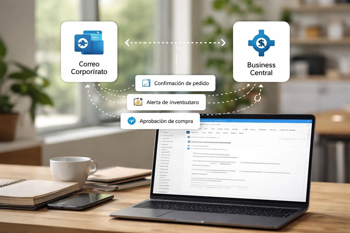 Integración correo corporativo con ERP