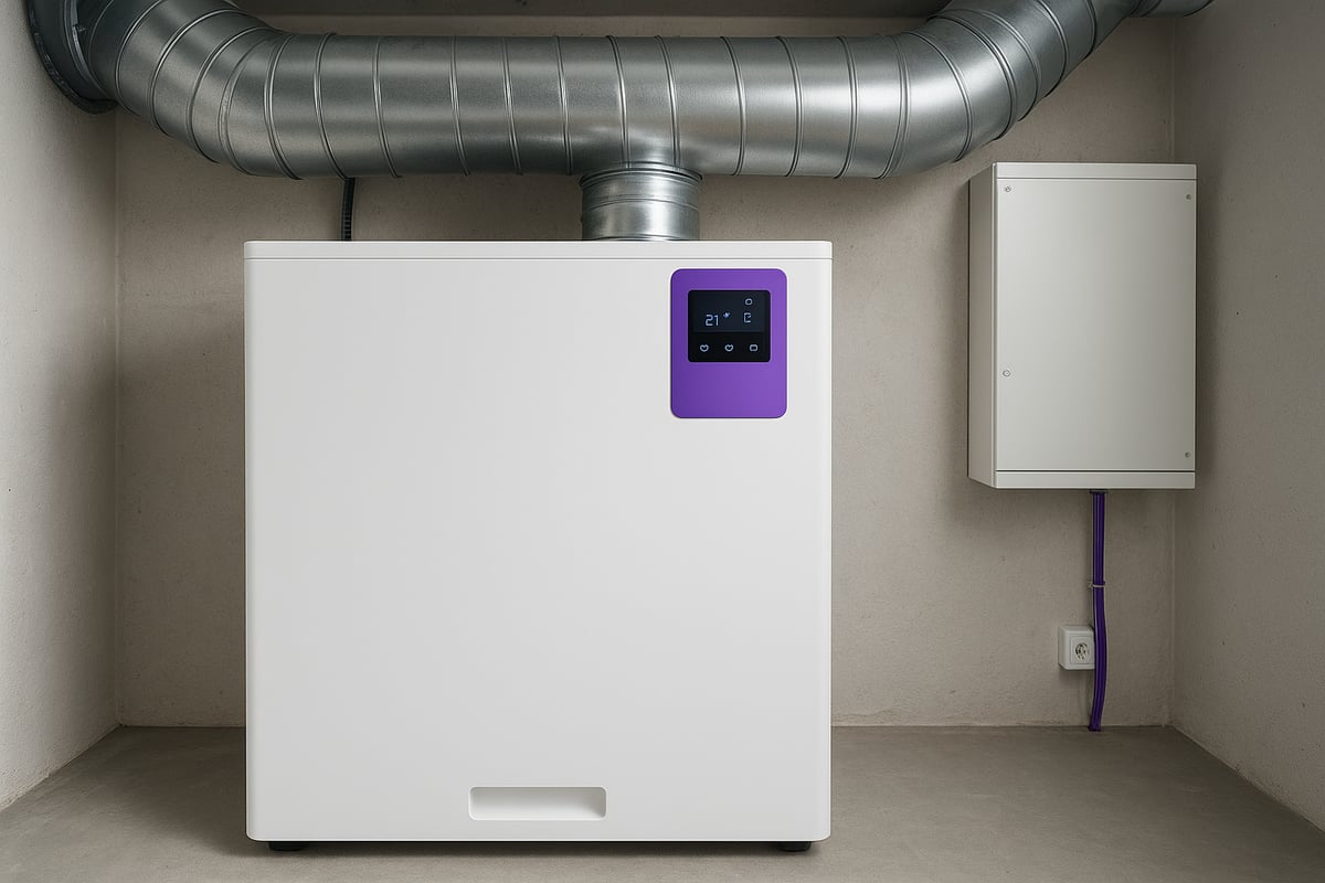 Ilmanvaihtokoneen vaihdon hintahaarukka ja esimerkkilaskelmat