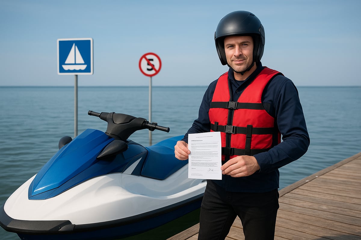 Motos de Agua Benidorm - article f76649d0 72db 4c77 833 fotografia realista y de alta calidad de una moto 1 fu7bnt Requisitos Legales y Normativas para 2026