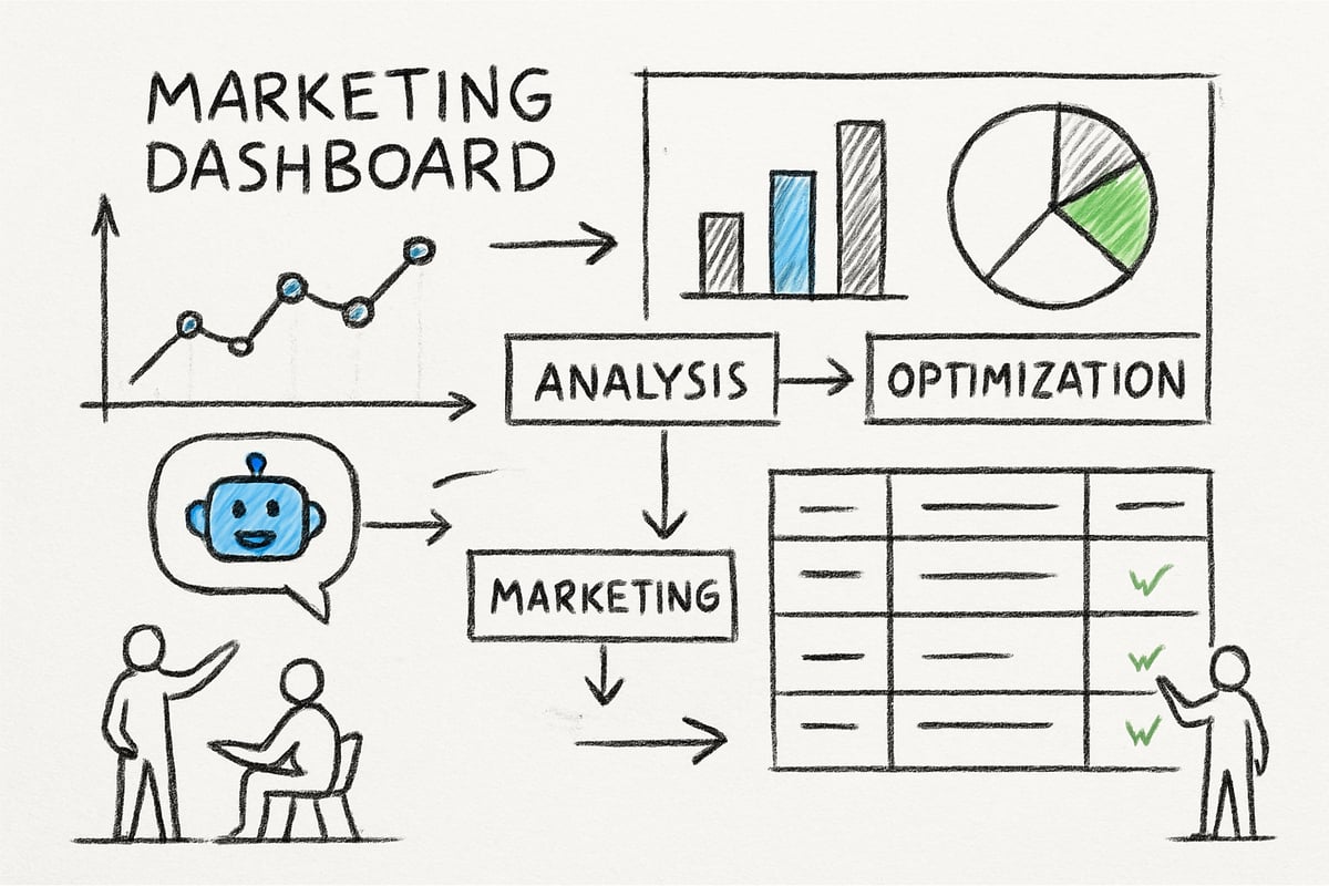Data Analysis, Reporting, and Optimization with ChatGPT