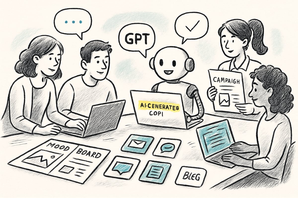 Content Creation and Creative Development with ChatGPT