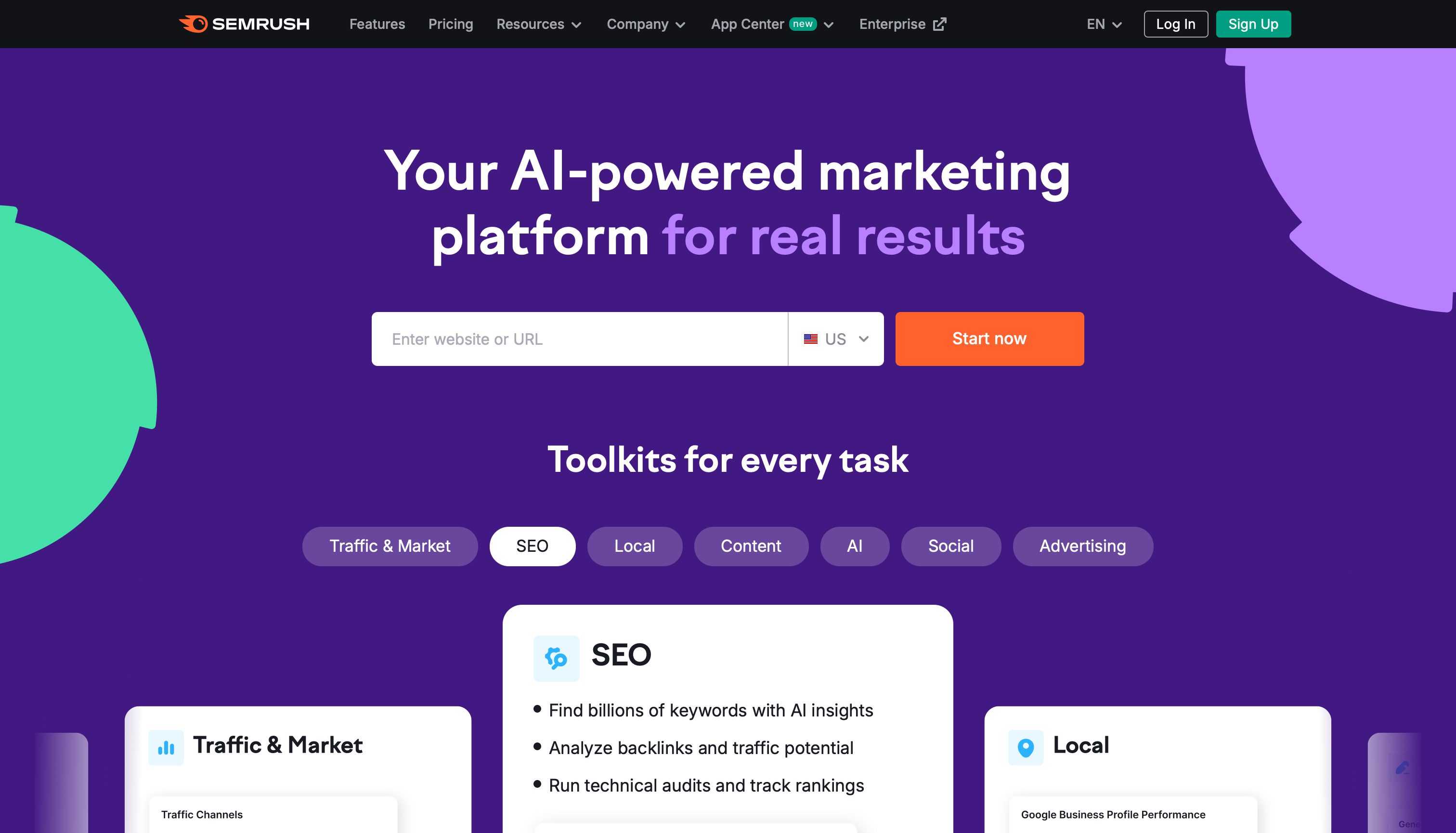 Top 10 AI SEO Tool Picks to Boost Rankings in 2025 - Semrush