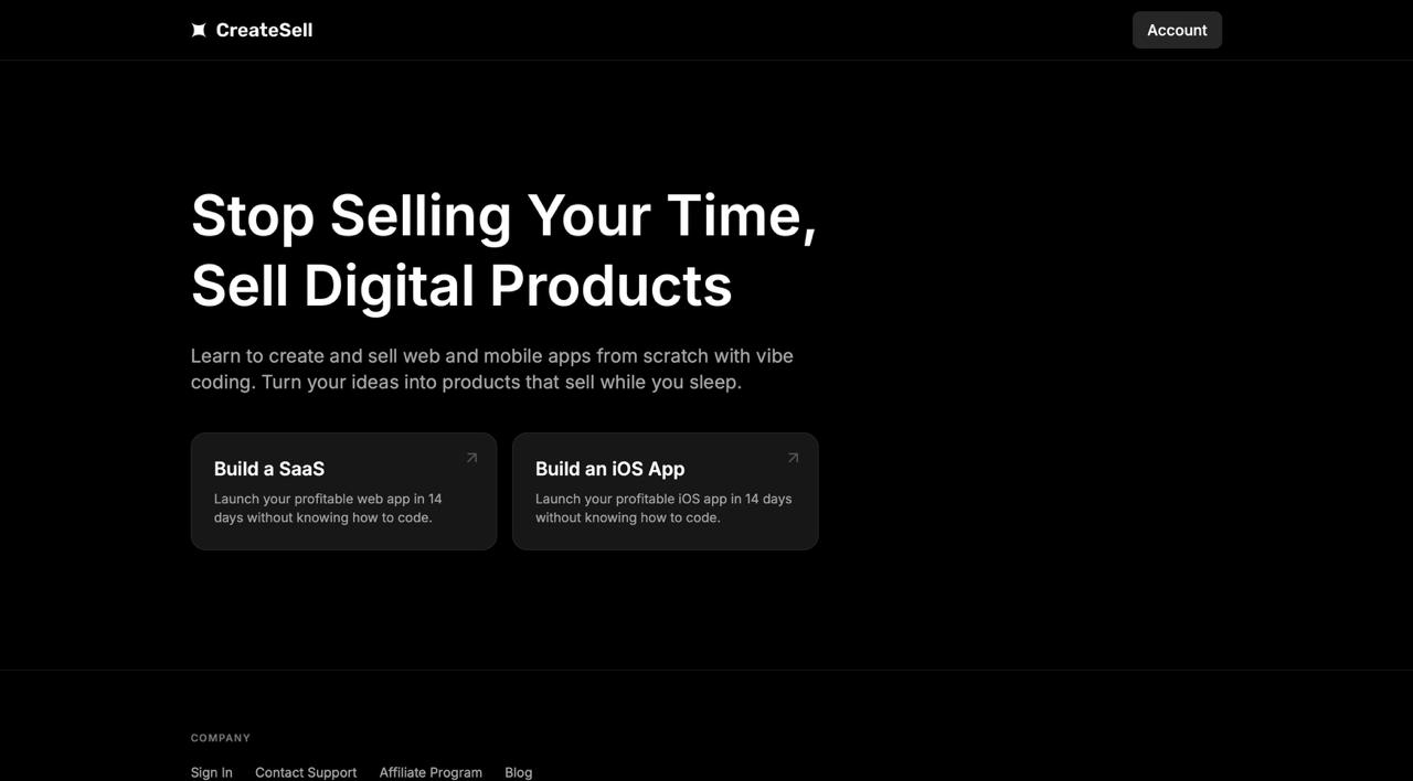 CreateSell - Learn to Create and Sell Web and Mobile Apps From Scratch.jpeg
