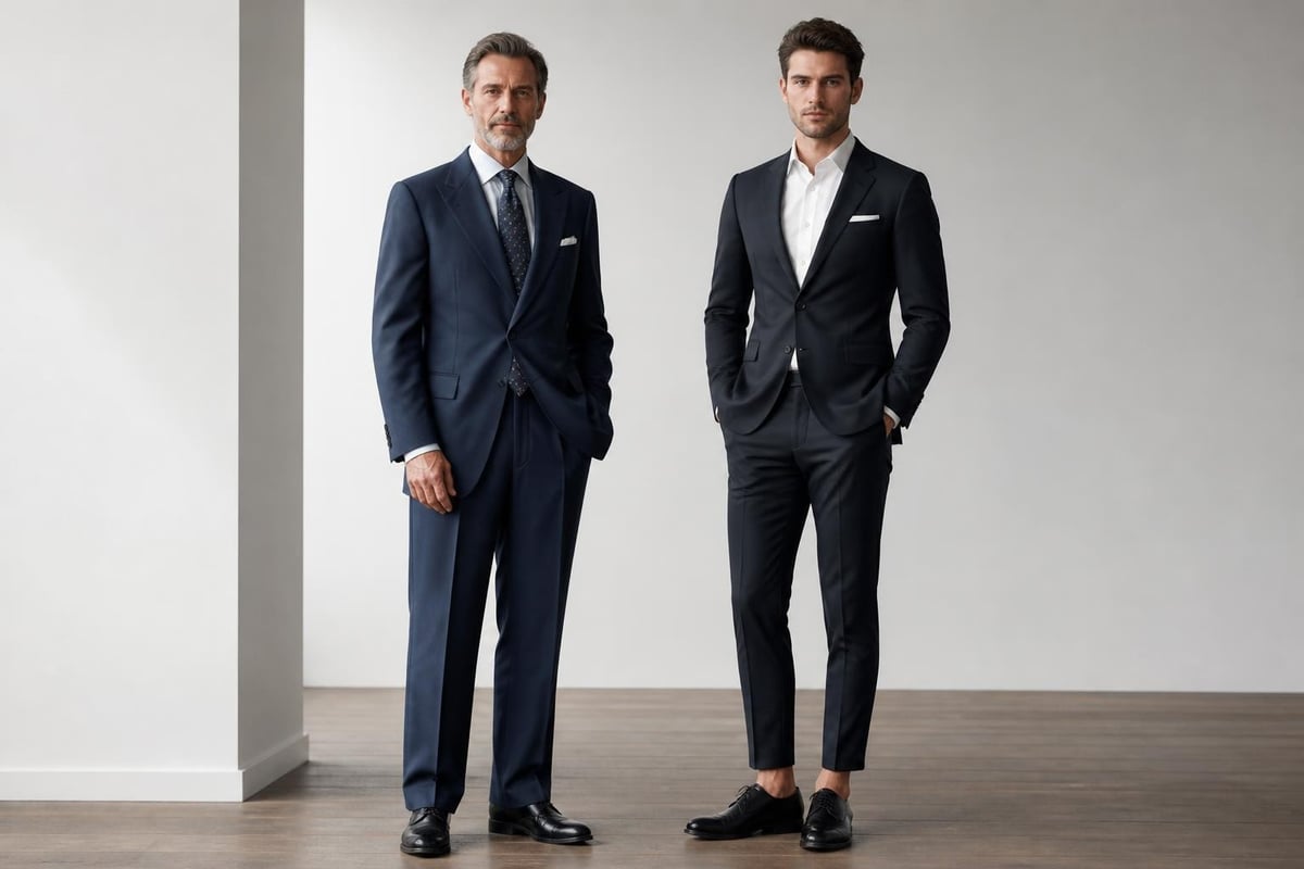 Suit style elements
