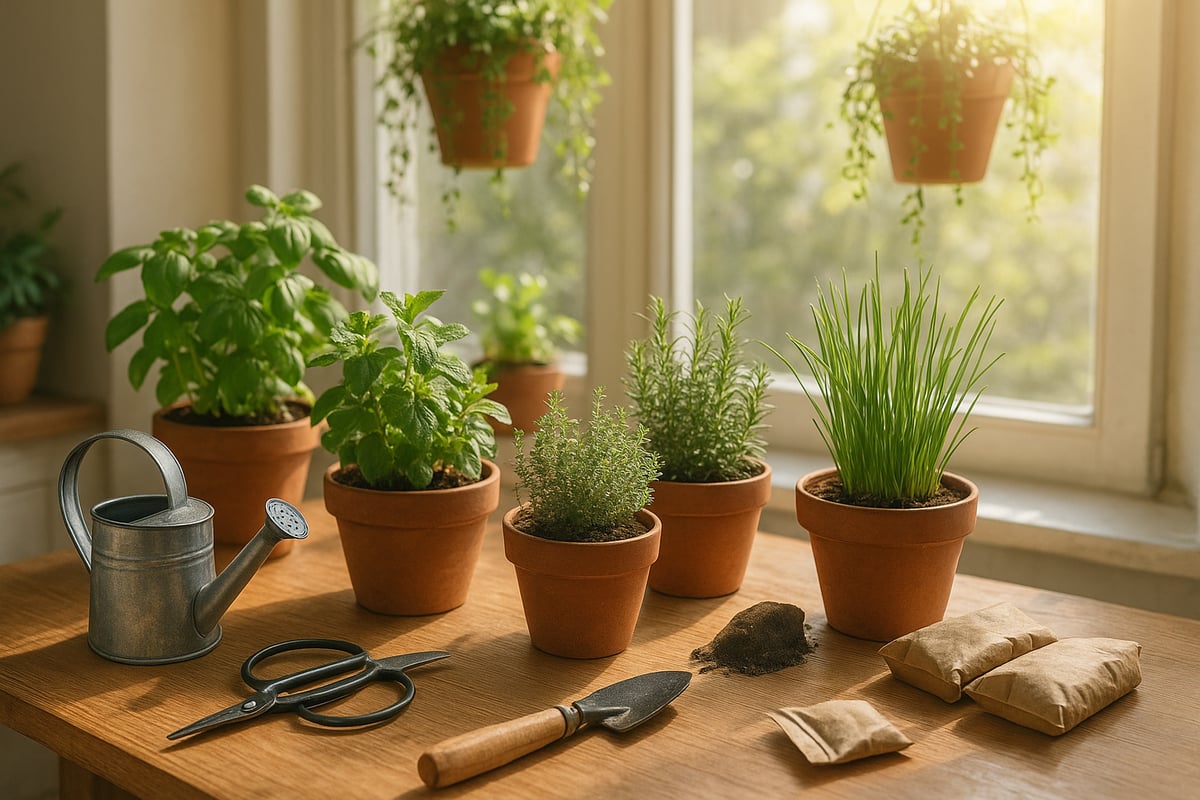 Conseils pratiques pour cultiver et conserver ses plantes aromatiques