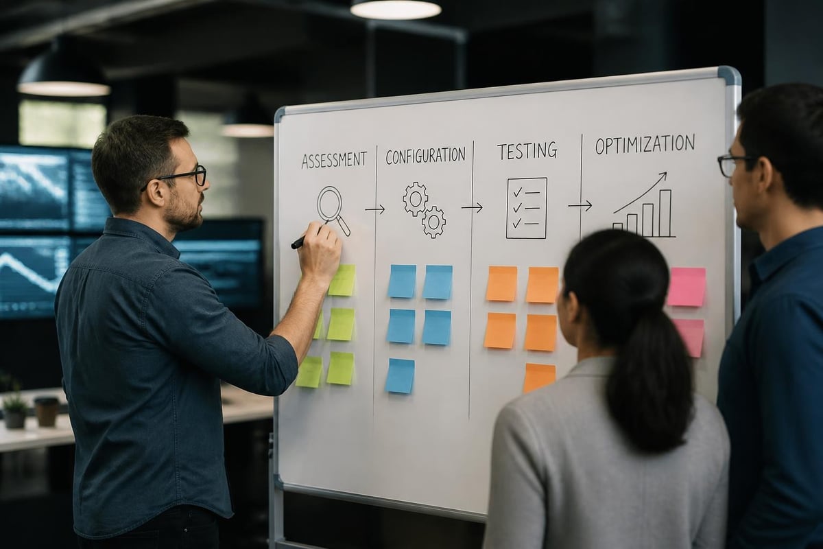 Network monitoring implementation