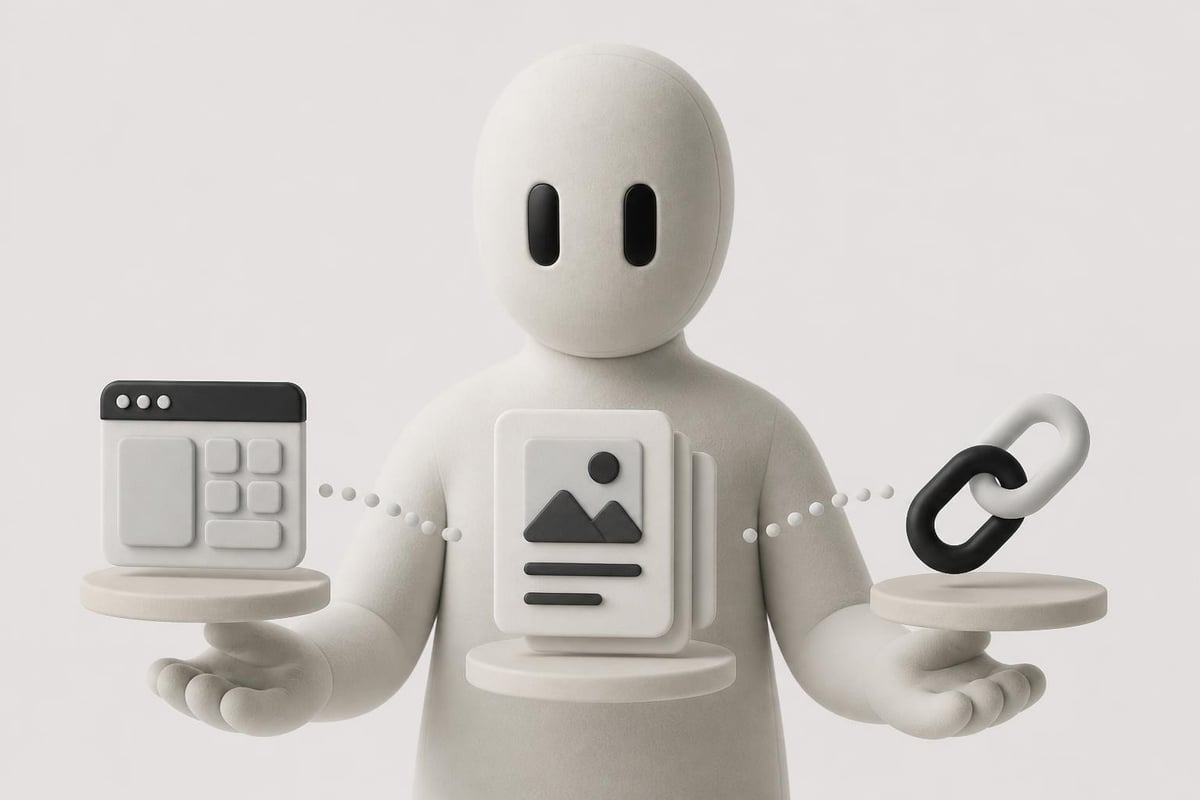 Three SEO channel paths