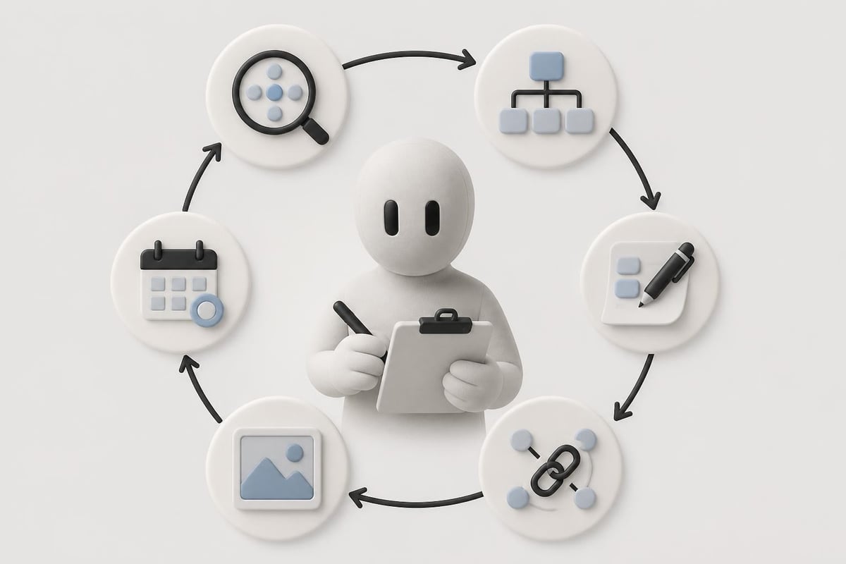 Content production workflow