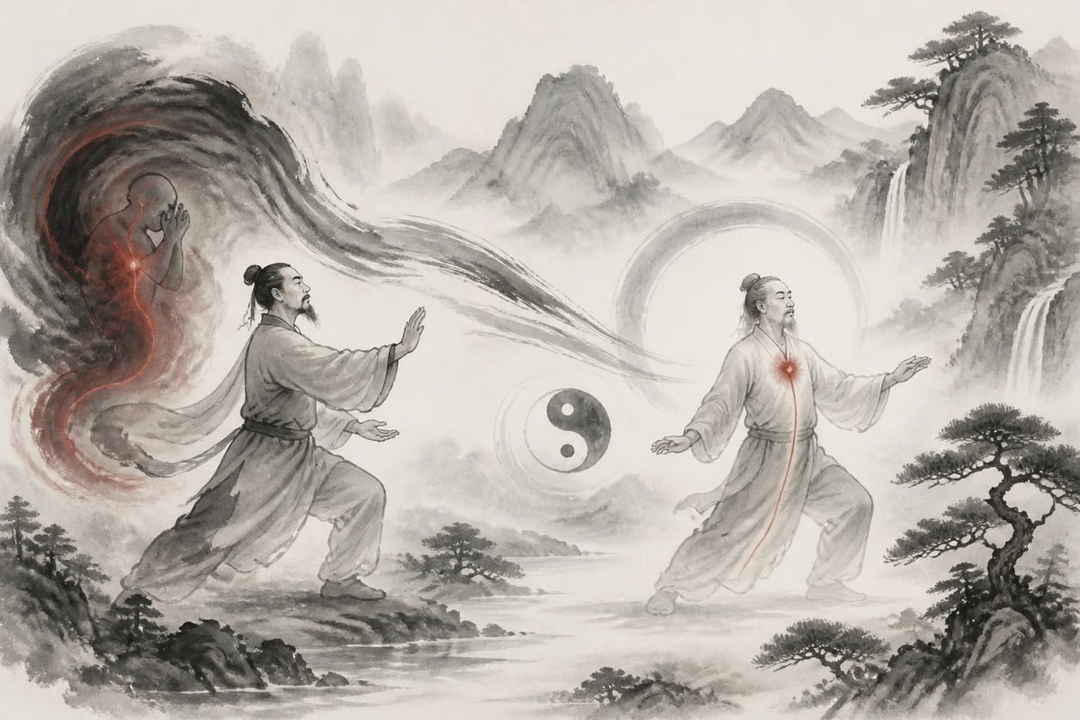 Stress reduction through tai chi