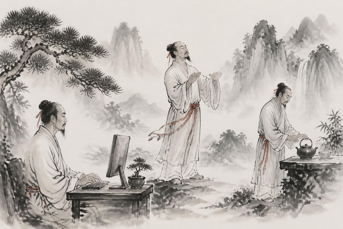 Daily tai chi integration