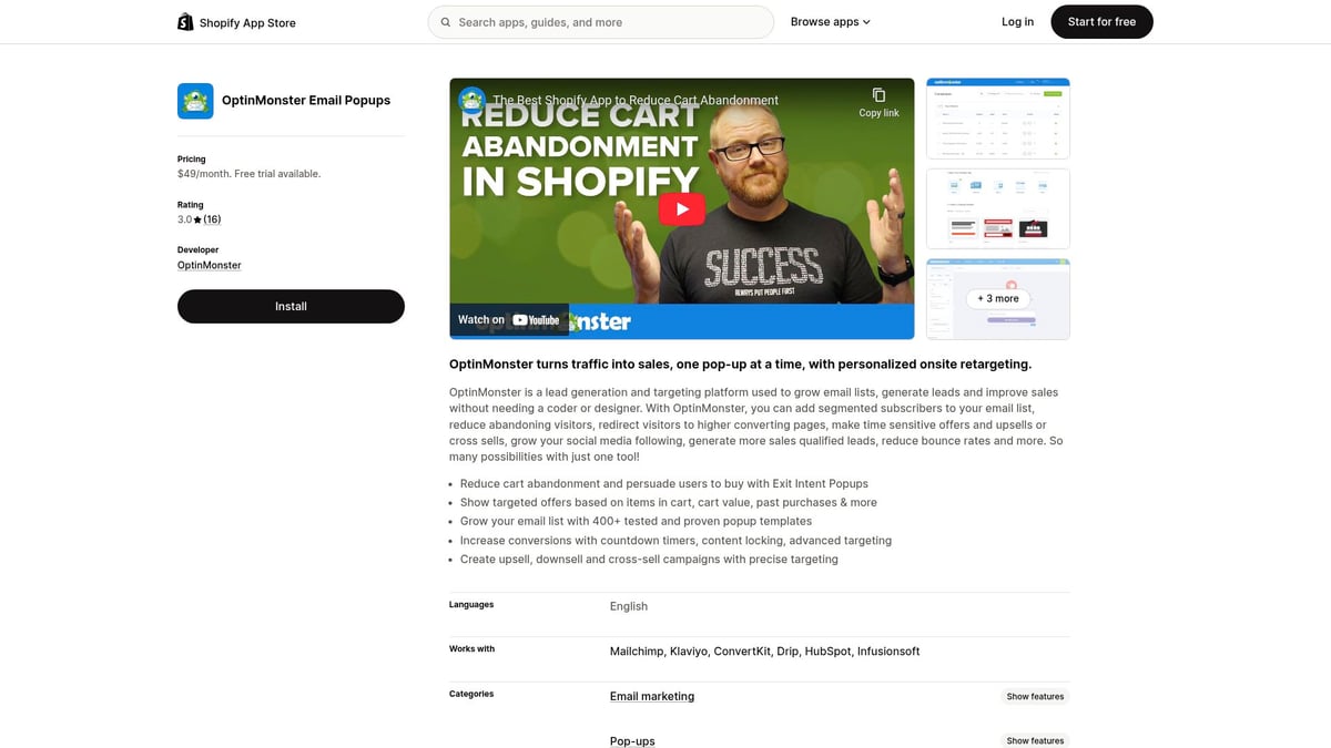 Top 12 Shopify Apps Every Store Needs in 2026 - OptinMonster – Conversion Optimisation