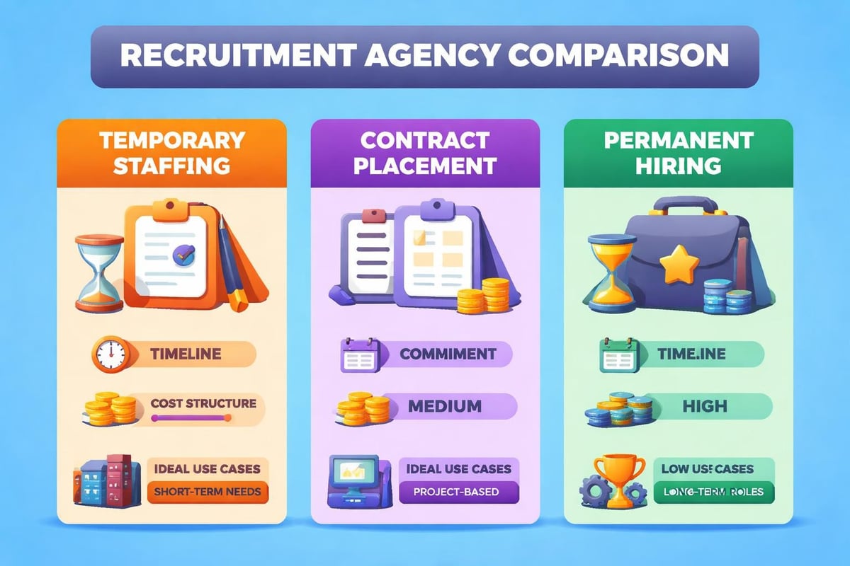 Staffing solutions comparison