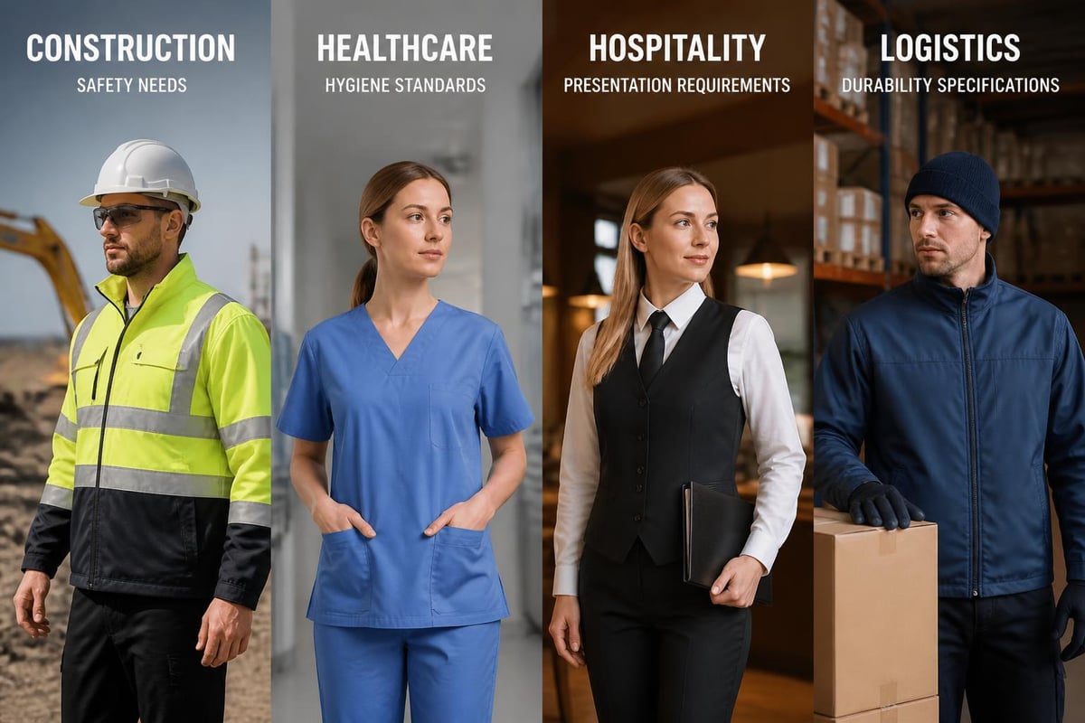 Industry workwear requirements