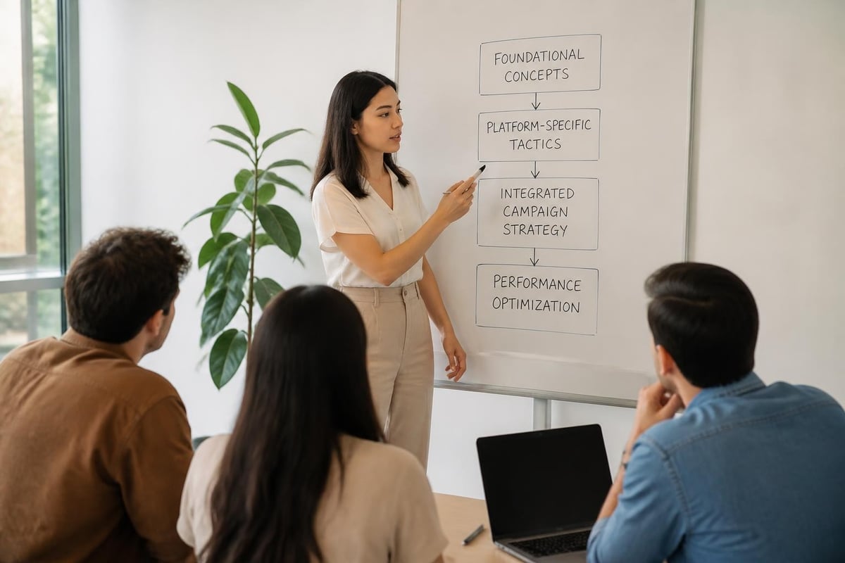 Digital marketing learning path