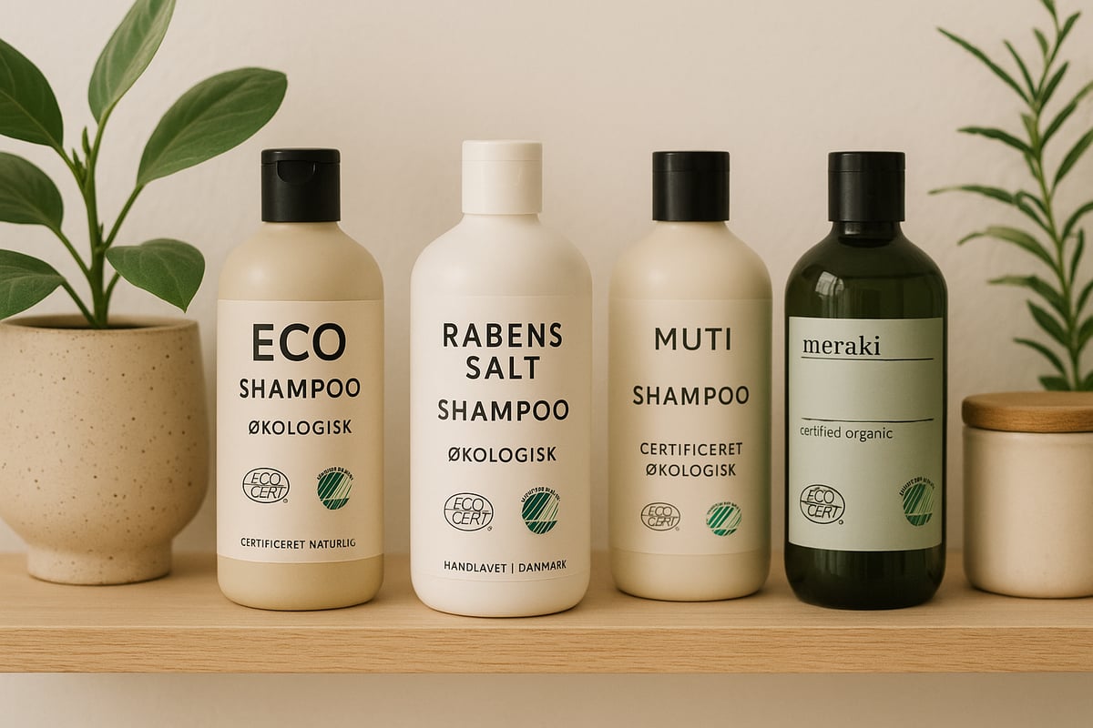 Hvad Er Økologisk Shampoo? Definition, Ingredienser & Certificeringer