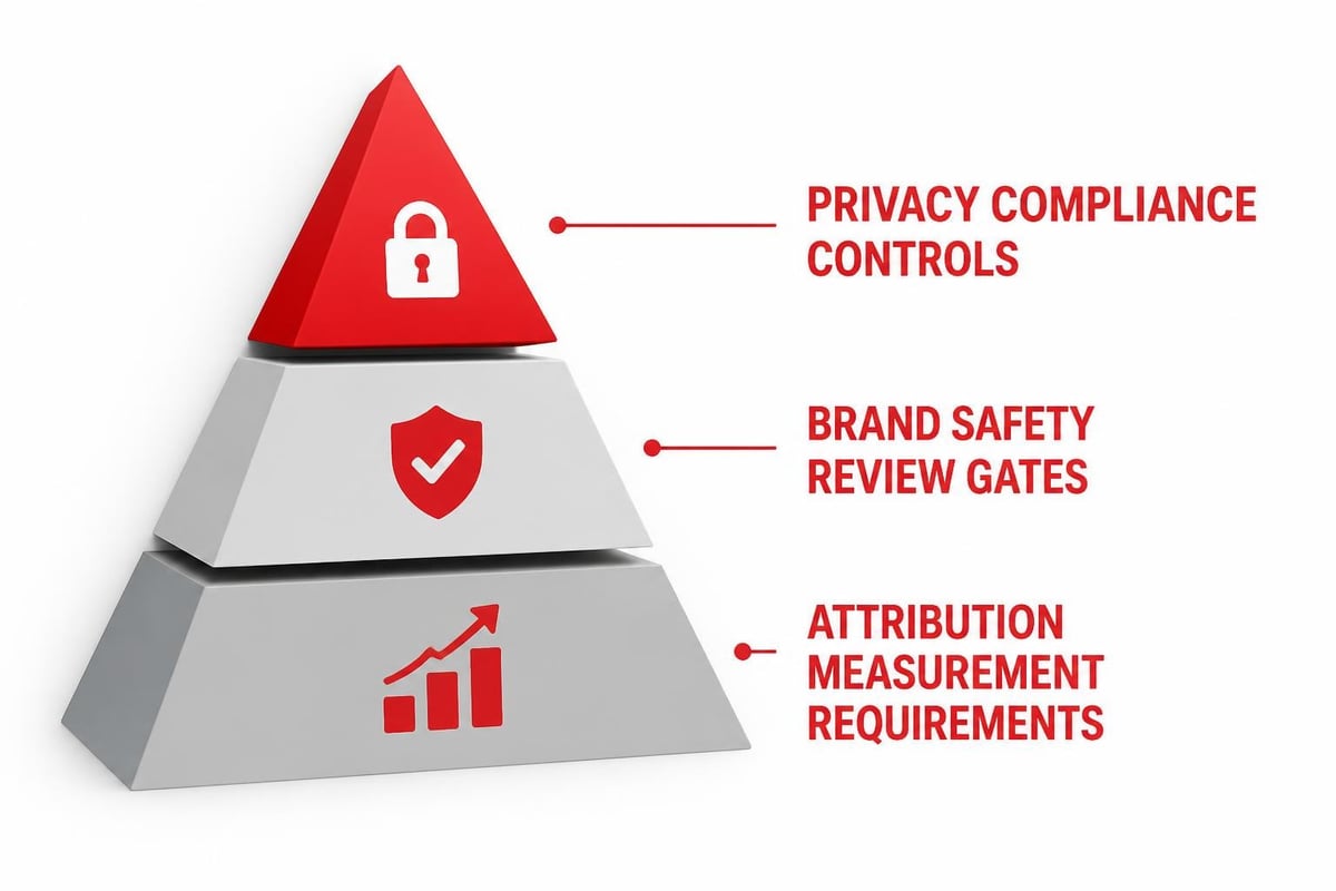 AI advertising risk management framework