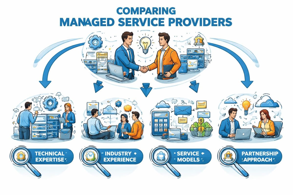 Service provider evaluation