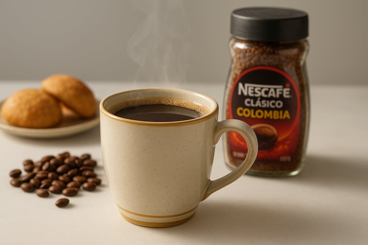 Understanding the Flavor Profile of Nescafe Clasico Colombia
