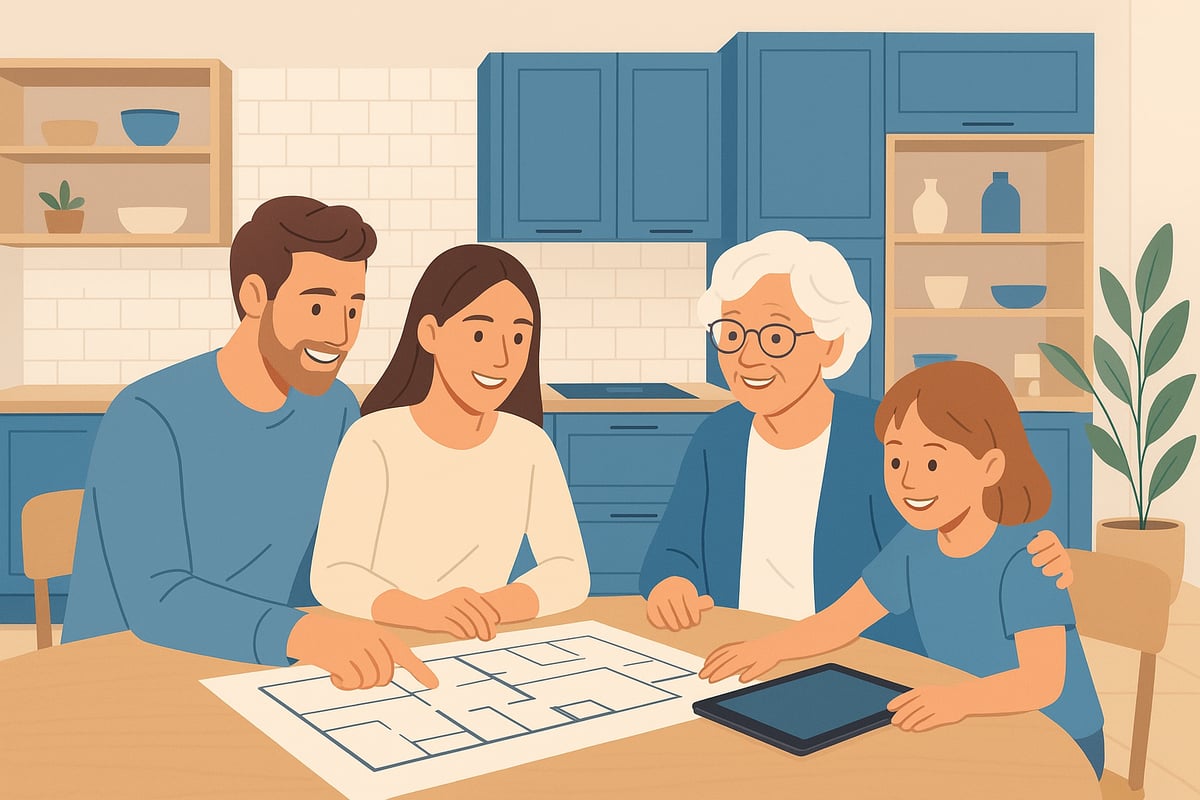 Schritt-für-Schritt: So kaufen Sie Ihre Küche in der Nähe