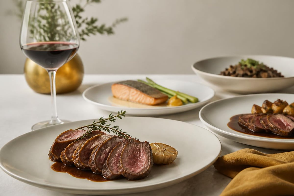 Pinot Noir food pairing