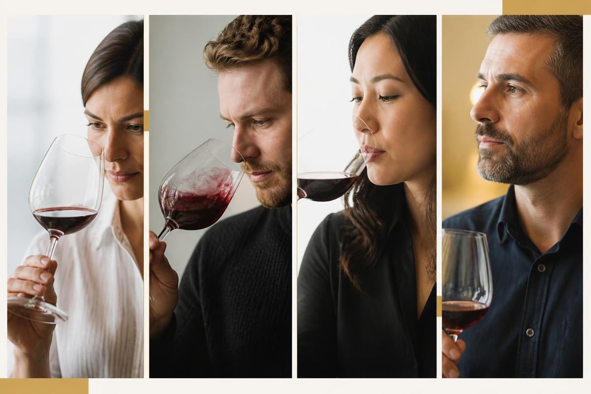 Wine tasting technique