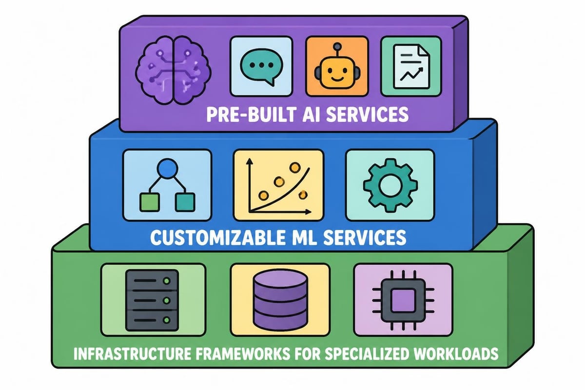 AWS AI service tiers