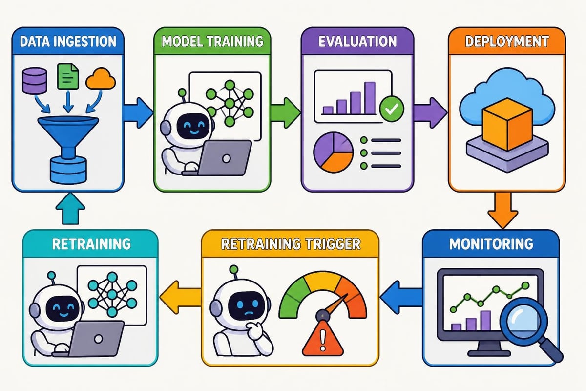 MLOps workflow