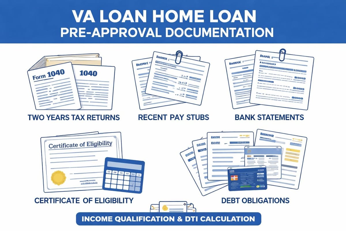 VA loan pre-approval requirements