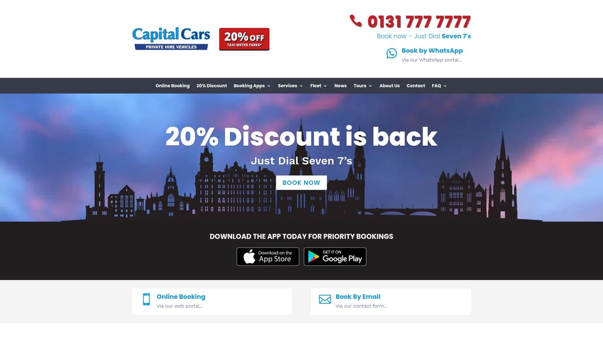 Taxi Pick Up Guide: Hassle-Free Tips for 2026 - Capital Cars Scotland: Reliable Booking in Edinburgh