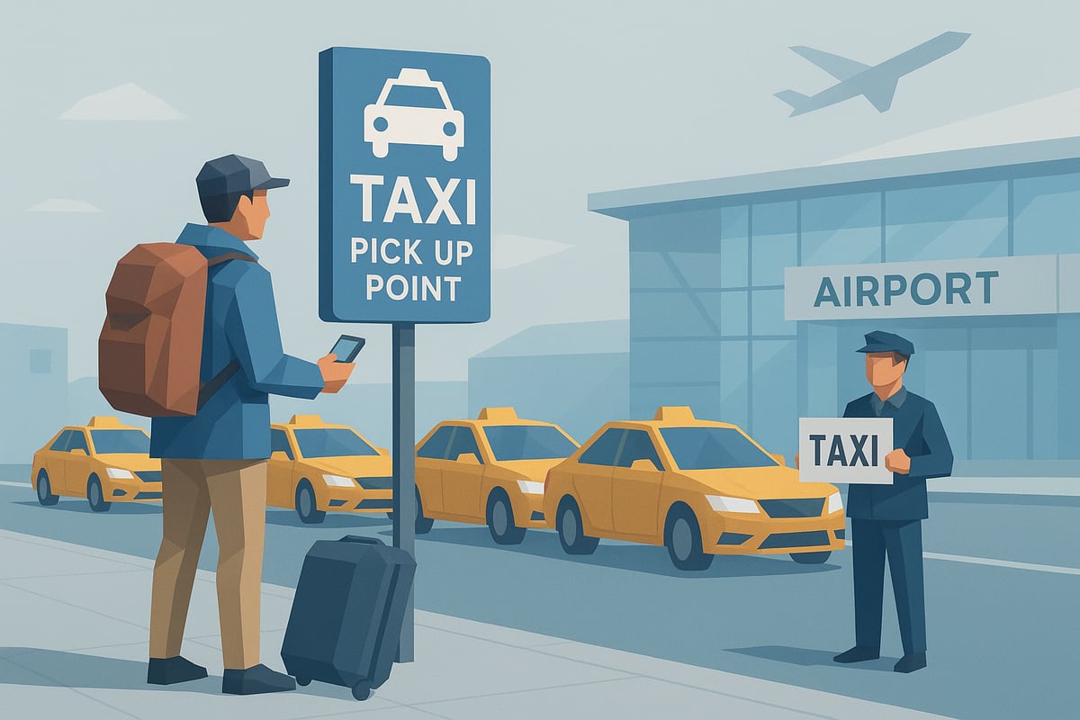Meeting Your Taxi: Step-by-Step Pick Up Process