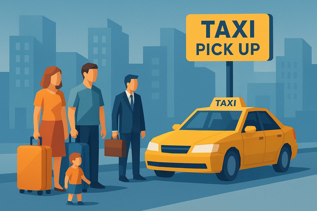 Preparing for a Smooth Taxi Pick Up