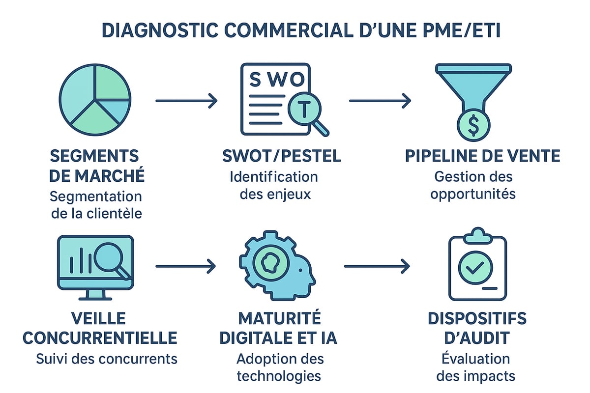 Diagnostic et analyse de l’environnement commercial