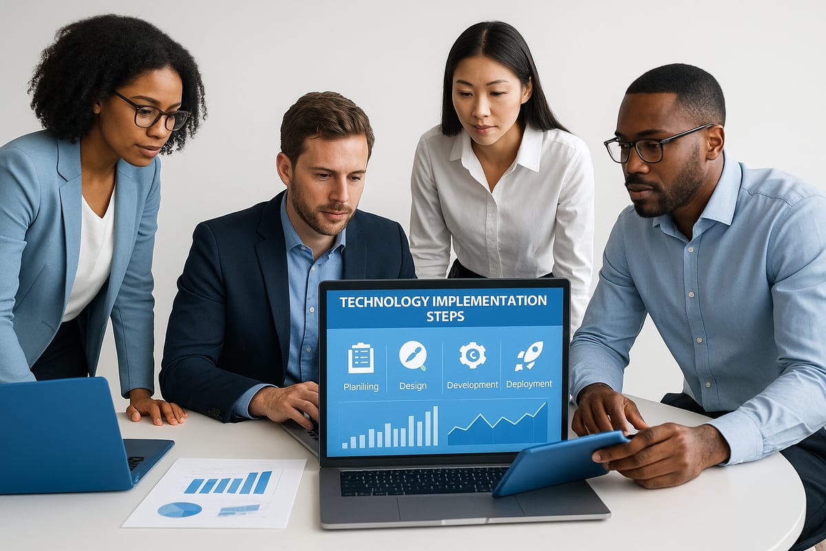 Technology Implementation: Best Practices and Pitfalls