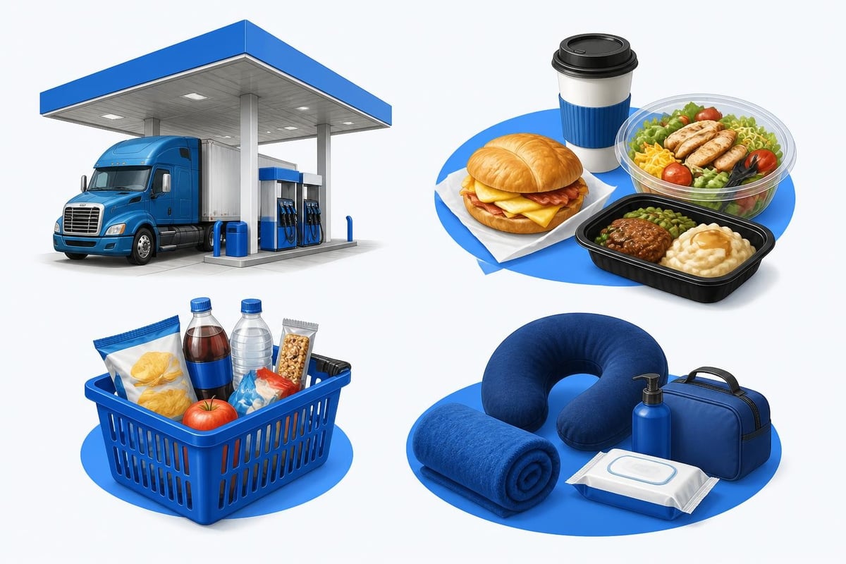 Pilot Flying J retail categories