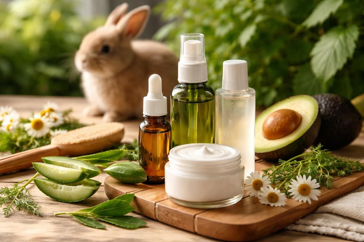 Vegan skincare benefits