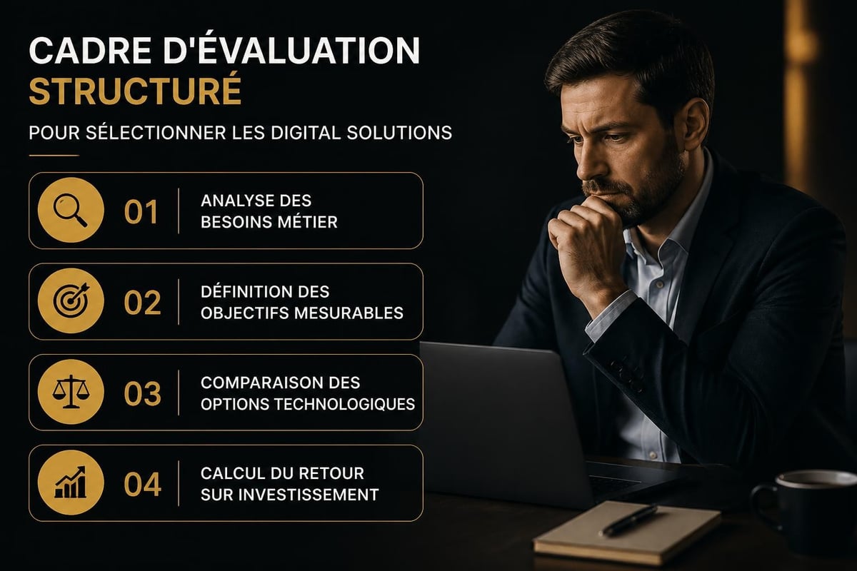 Méthode d'évaluation des solutions numériques