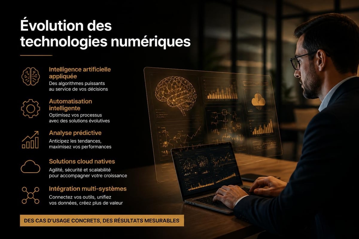 Tendances des solutions digitales en 2026