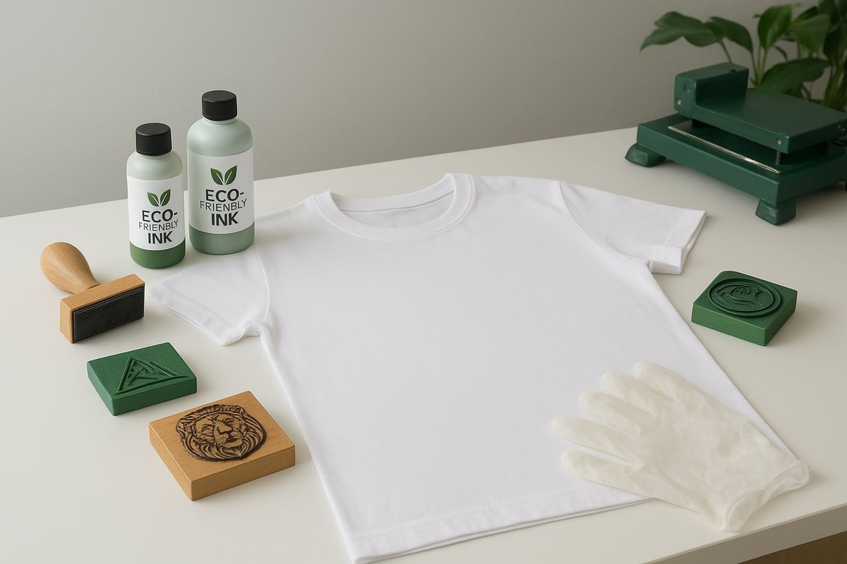 Step-by-Step Guide: How to Stamp T Shirts in 2025